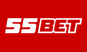 55BET Casino Logo