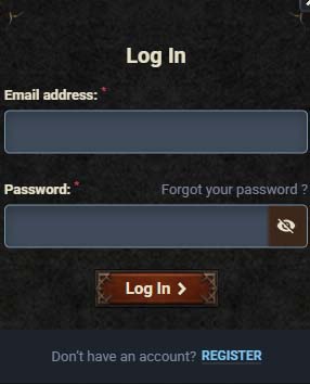 666 gambit casino log in screenshot
