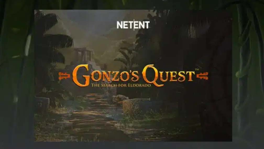Gonzo's Quest slot Main screenshot
