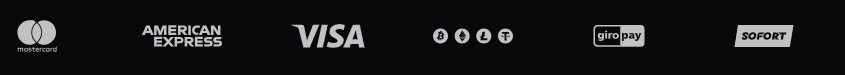 MadCasino casino payment methods screenshot
