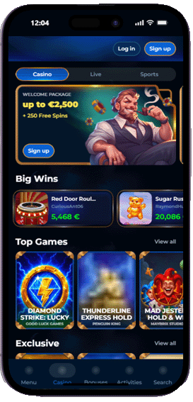 PiperSpin Casino mobile screenshot