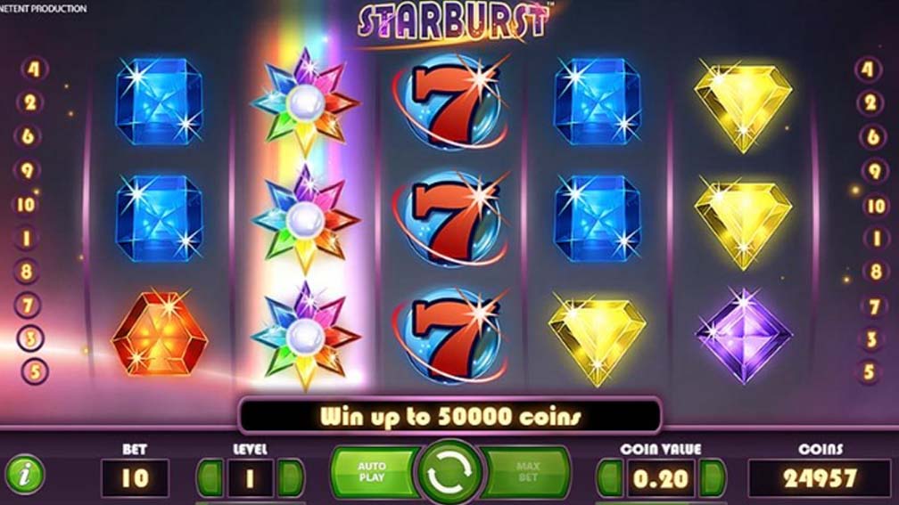 Starburst slot Main screenshot