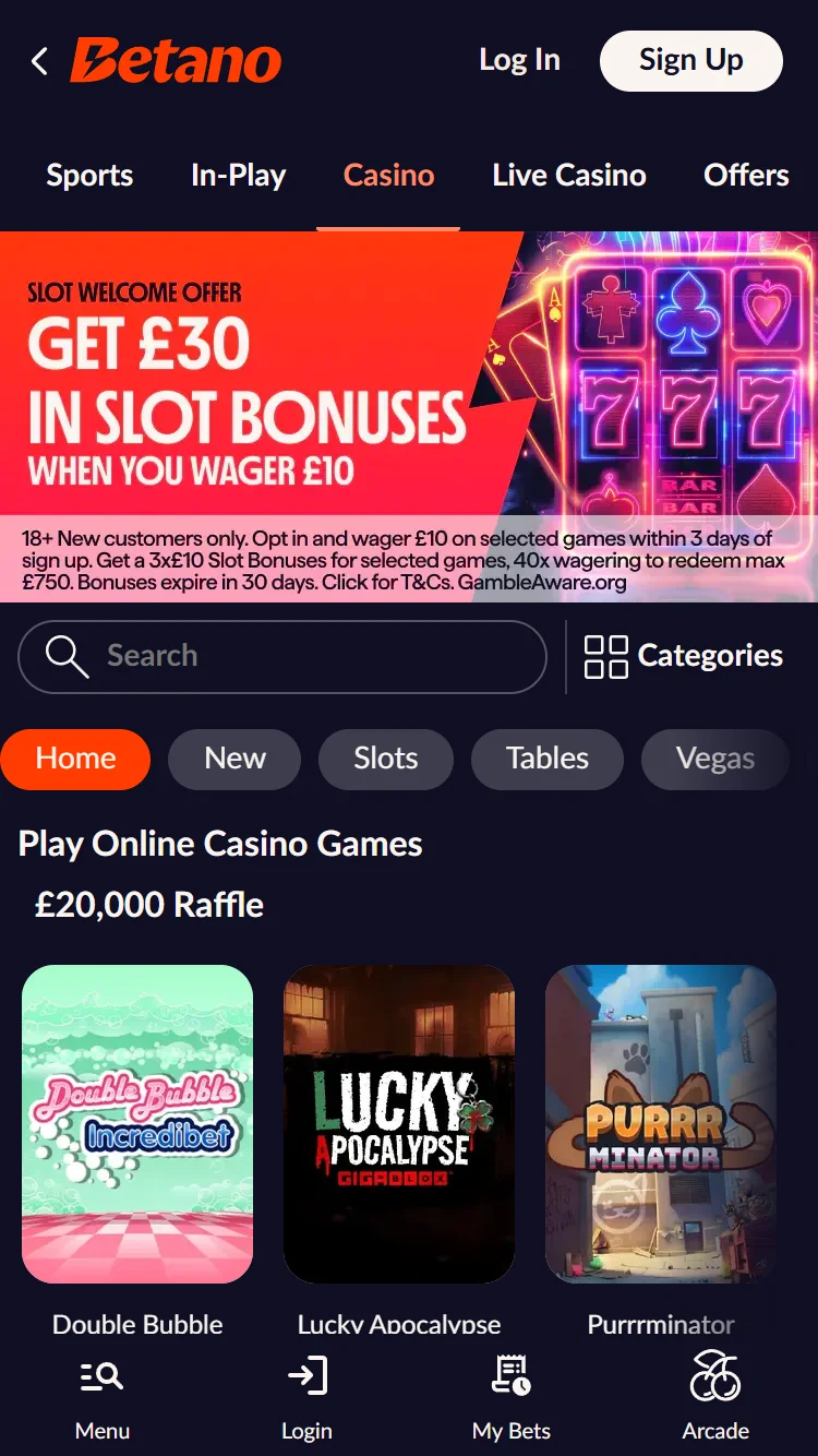 Betano Casino