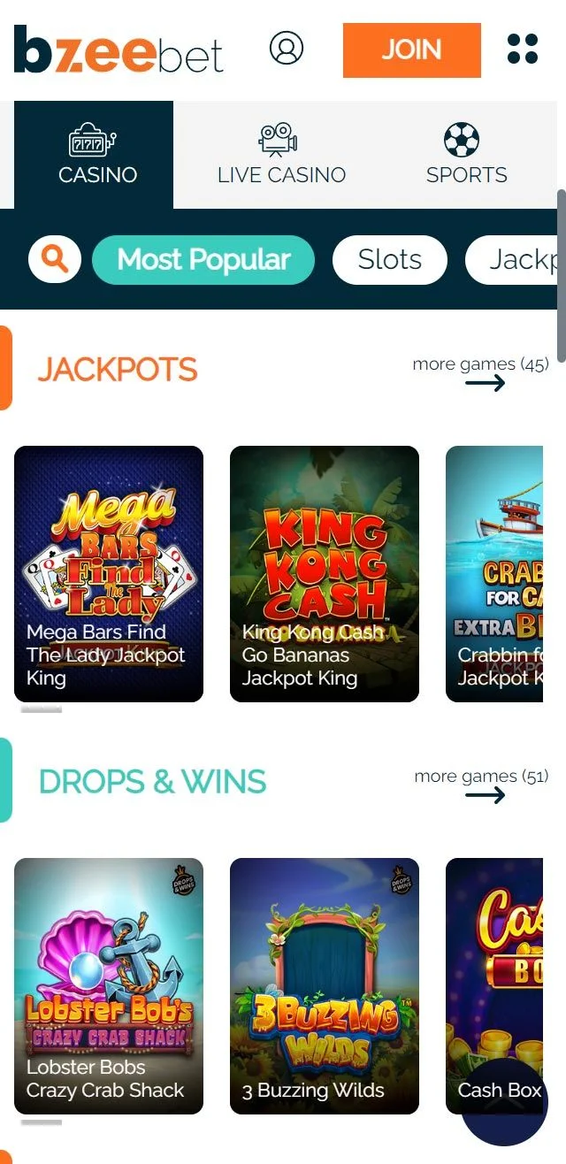 BZeebet Casino