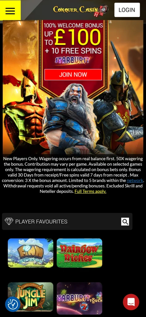 Conquer Casino