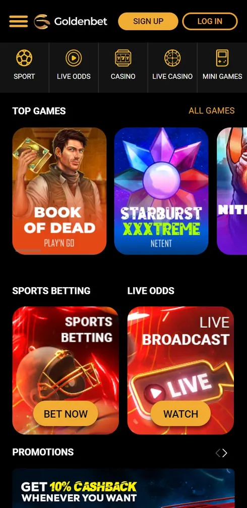 Goldenbet Casino