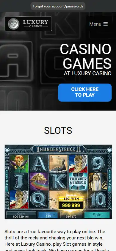 Luxury Casino