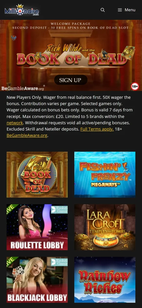 Millionaire Casino