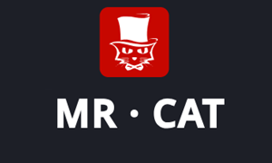 Mr Cat Casino Logo