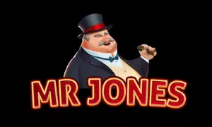 Mr Jones casino logo