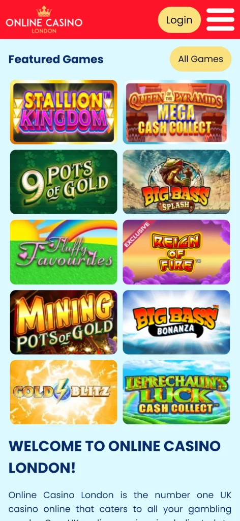 Online Casino London