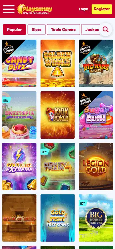 PlaySunny Casino
