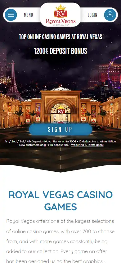 Royal Vegas Casino