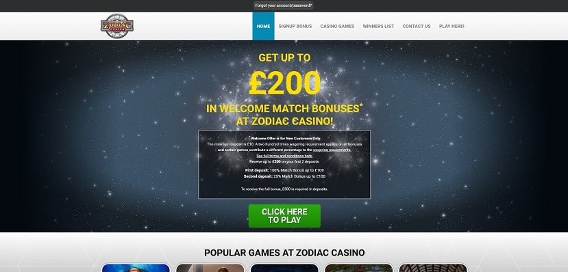 Zodiac Casino