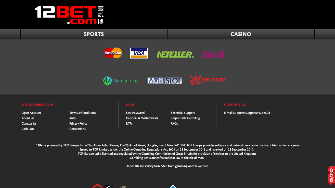 12Bet Casino