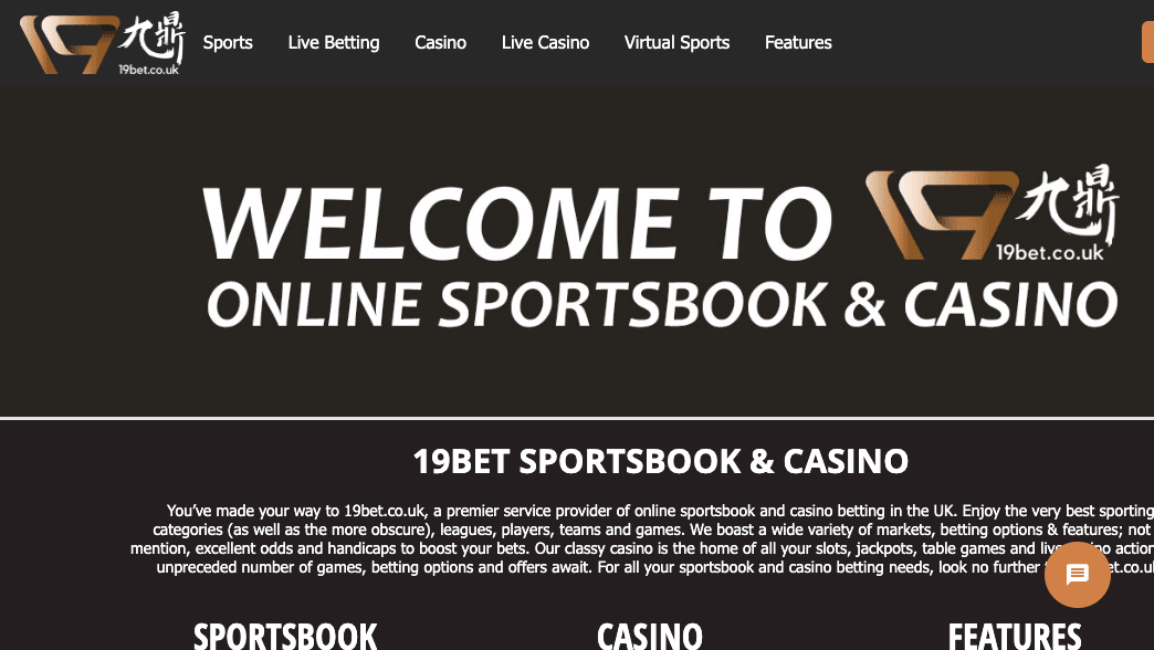 19 Bet Casino
