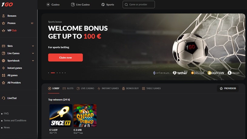 1Go Casino