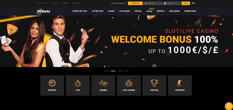 20bets Casino