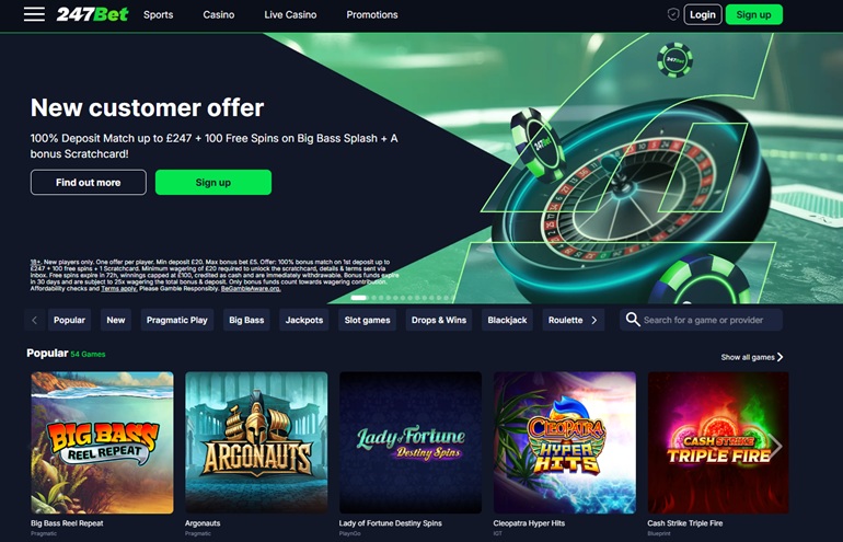 247Bet Casino