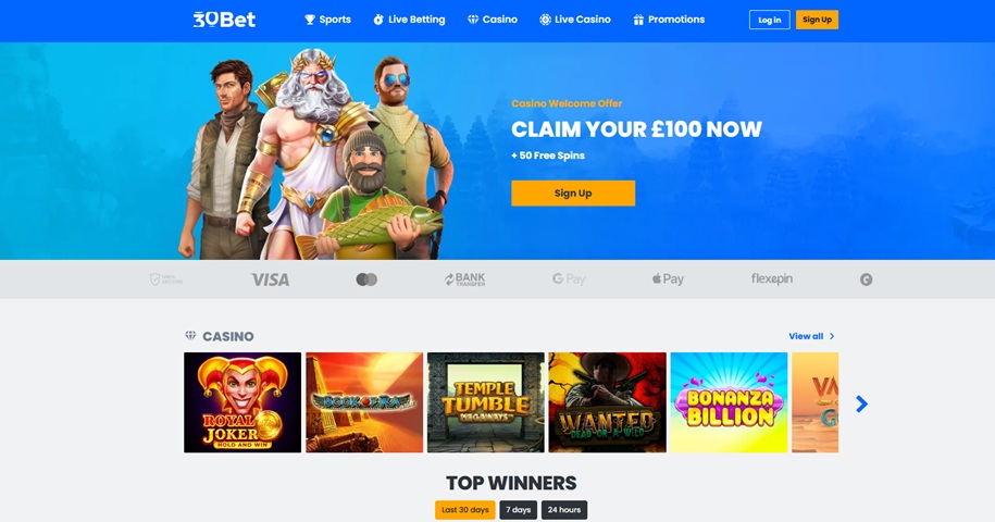 30Bet Casino