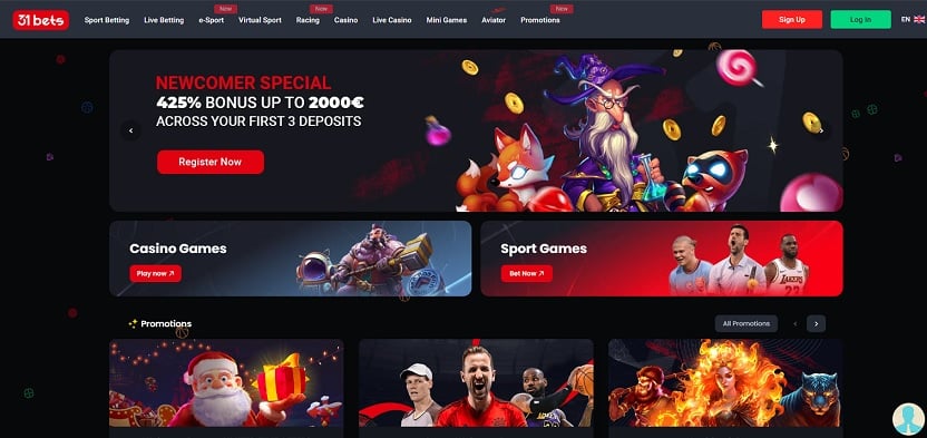 31Bets Casino