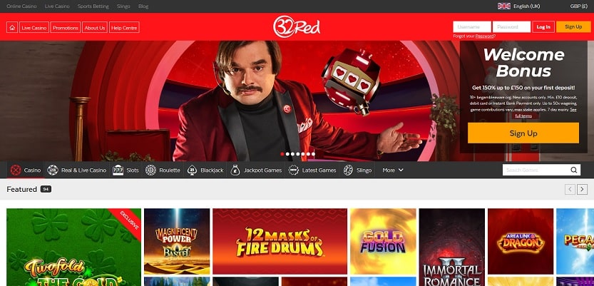 32Red Casino