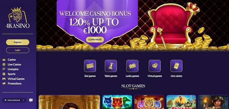 4Kasino Casino