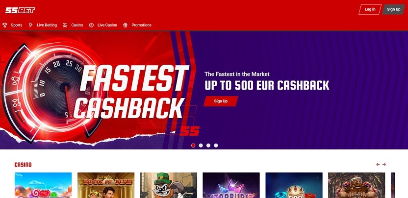 55BET Casino