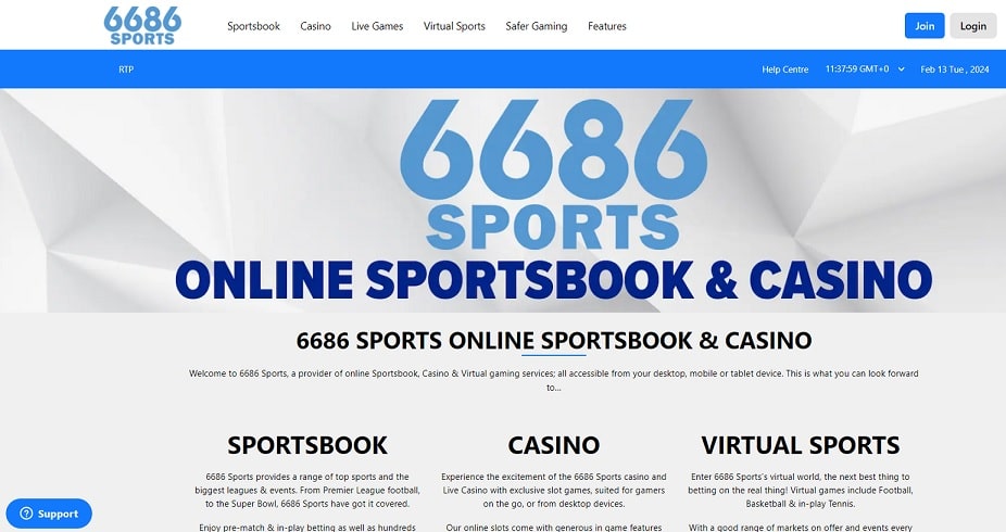6686 Sports Casino