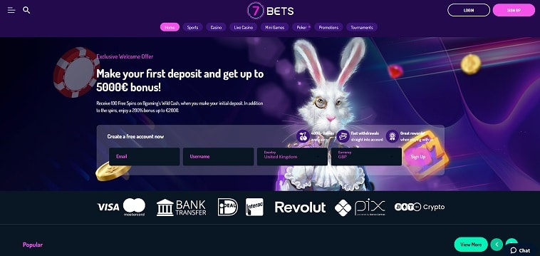 7Bets Casino