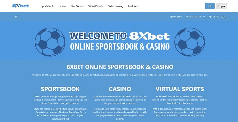 8Xbet Casino