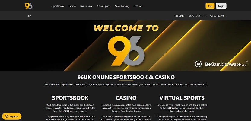96.com Casino
