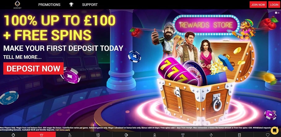 Aced Bet Casino