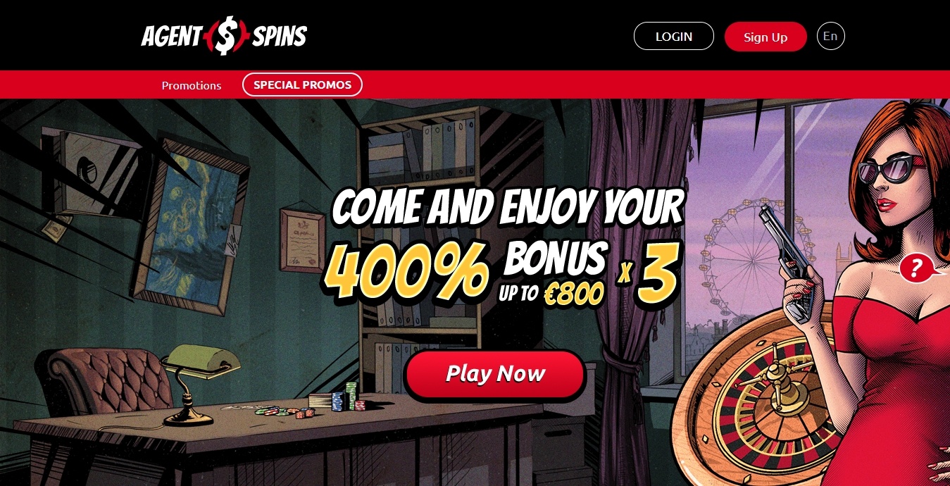 Agent Spins Casino