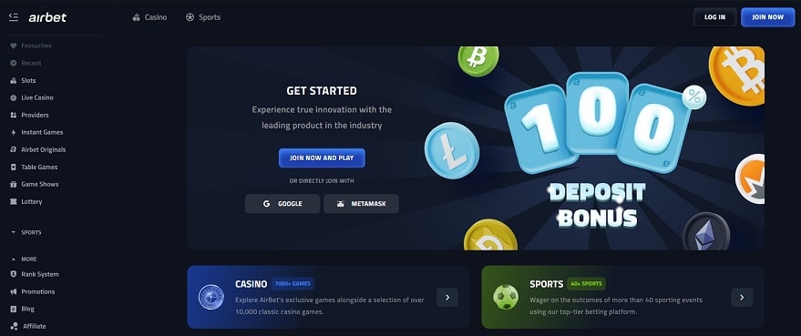 Airbet Casino