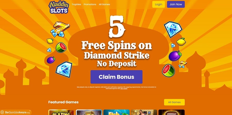 Aladdin Slots Sister Sites Casino