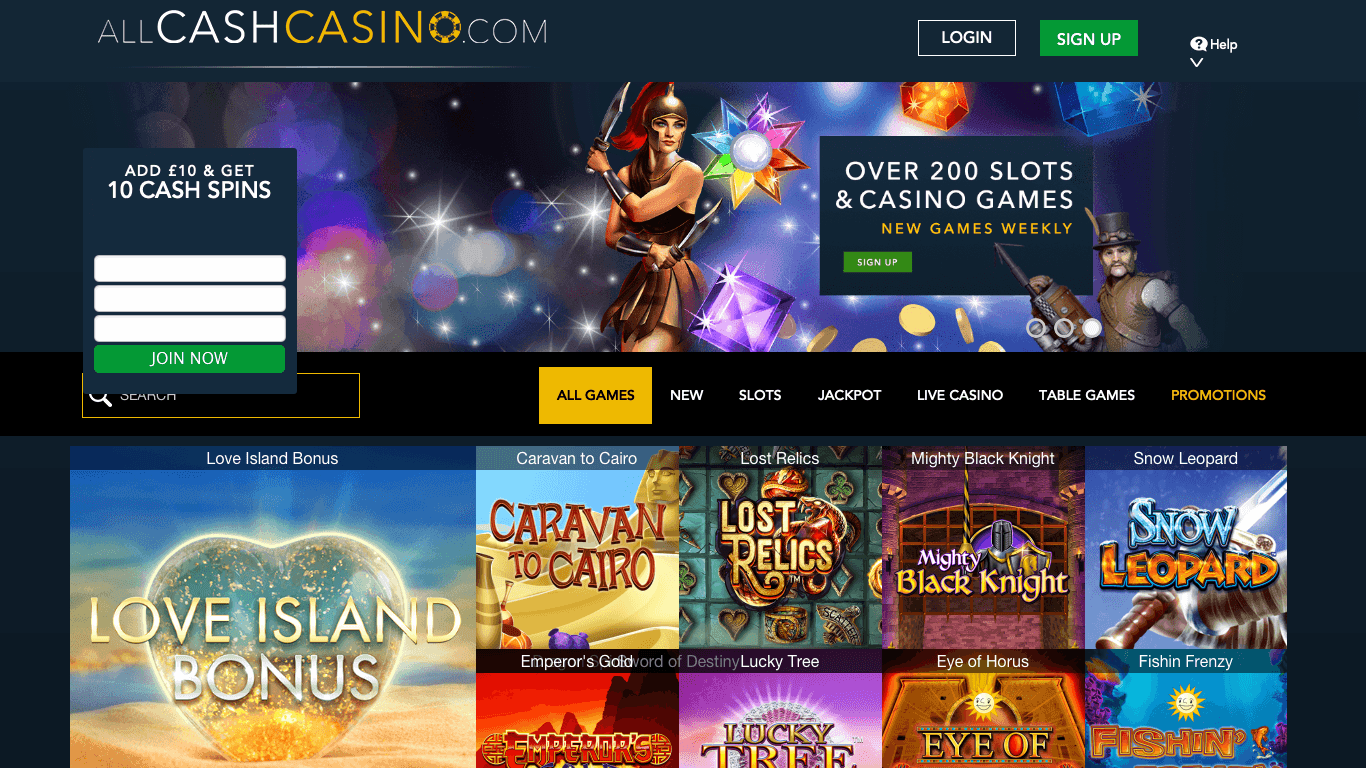 All Cash Casino