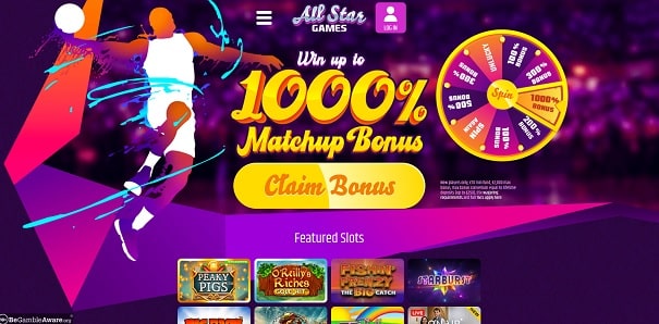 All Star Games Casino