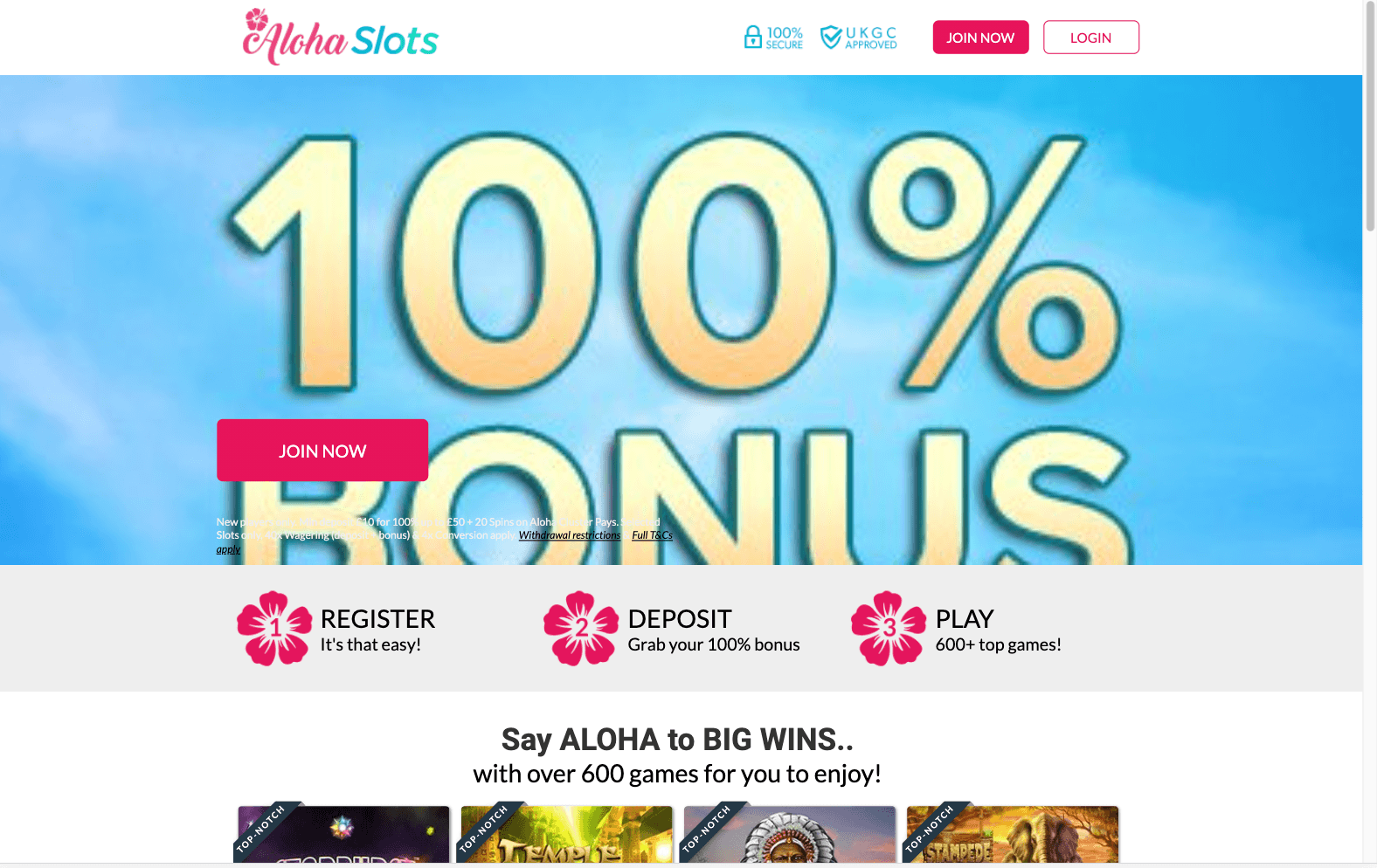 Aloha Slots Casino