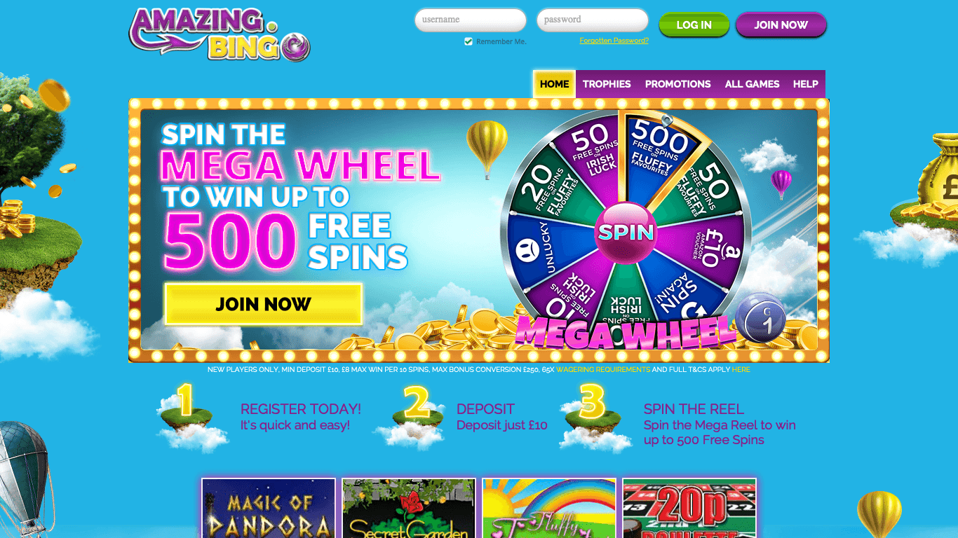 Amazing Bingo Casino