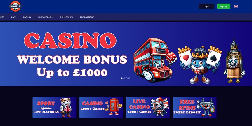 Anglia Bet Casino