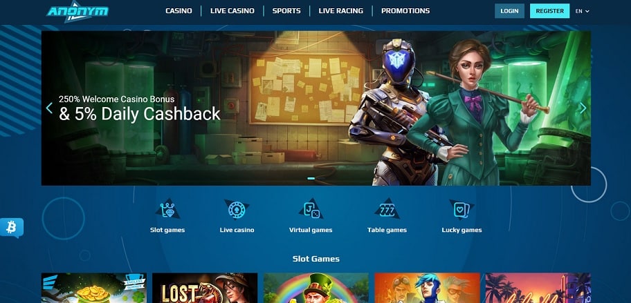 Anonym Bet Casino
