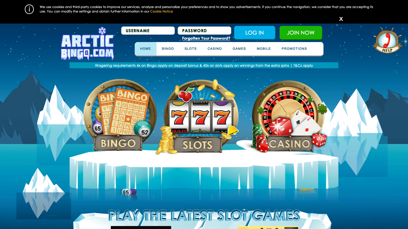 Arctic Bingo Casino