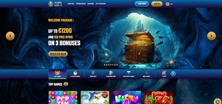 Atlantis Slots Casino