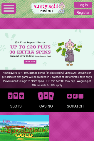 Aunty Acid Casino