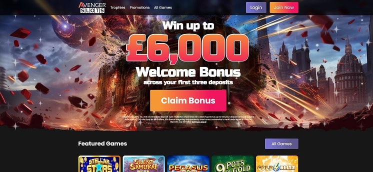 Avenger Slots Casino