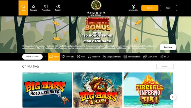Ayahuma Casino
