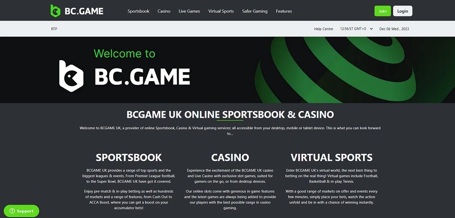 BCGame Casino