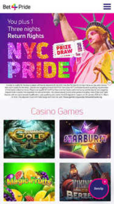 Bet 4 Pride Casino