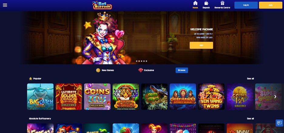 Bet Buffoon Casino